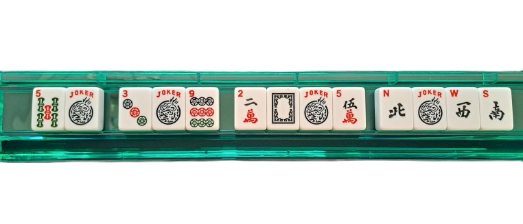 Examples of jokers with singles and pairs in mahjong that would result in a dead hand.