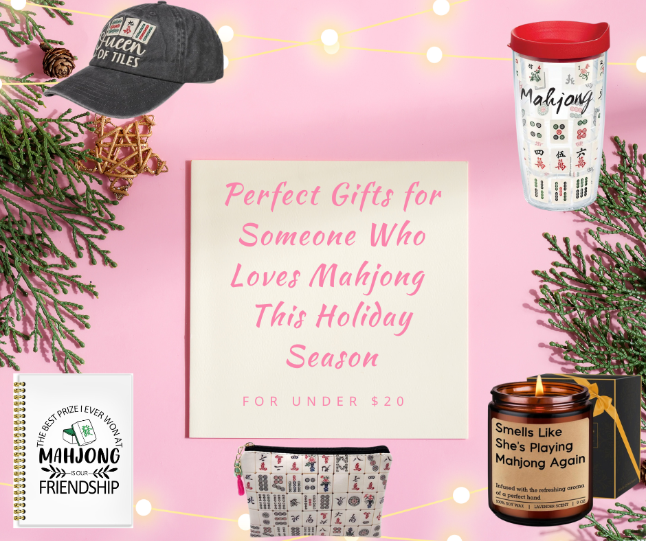 Perfect Gifts for Someone Who Loves Mahjong This Holiday Season for Under $20