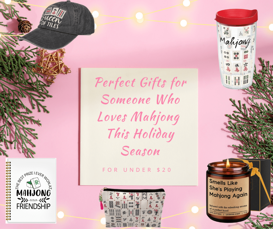Perfect Gifts for Someone Who Loves Mahjong This Holiday Season for Under $20