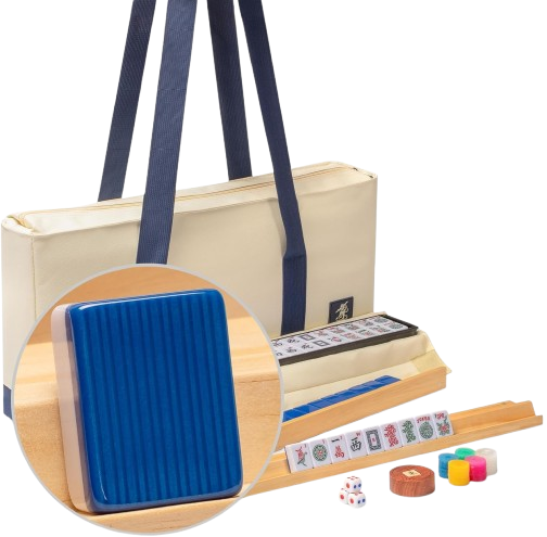 Yellow Mountain Imports American Mahjong Set, Harbor Tide