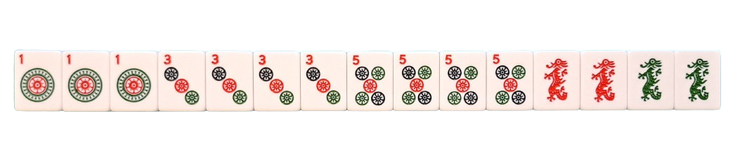 13579 Line 6a 2025 NMJL Card