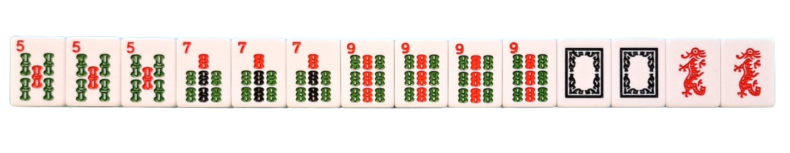 13579 Line 6b 2025 NMJL Card