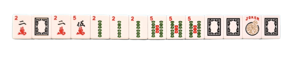 2025 Category Line 3 on 2025 NMJL Card