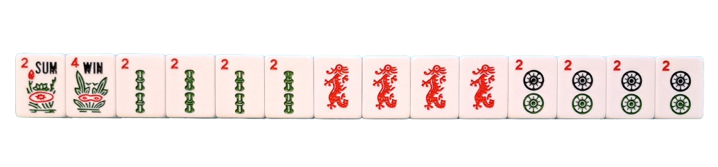 2468 Line 7 2025 NMJL Card