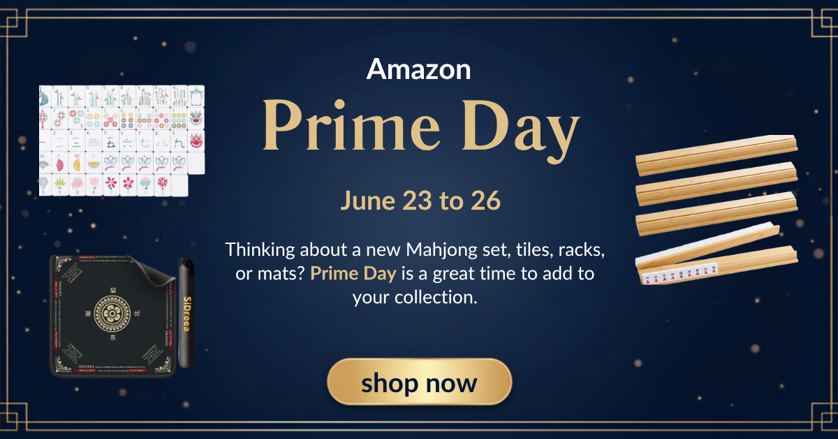 Looking for the best Mahjong sets, mats, racks, and accessories? Explore my favorite Prime Day Mahjong recommendations for beginners and experienced American Mahjong players.