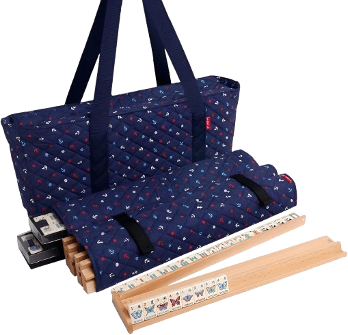 Linda Li Butterfly Mahjong Set